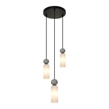 Italux SANTOS PND-95331-3-BK viseća lampa