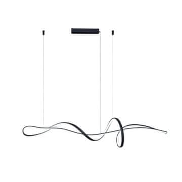 Italux Viseća LED lampa 40W MILA PND-23523-BK Italux
