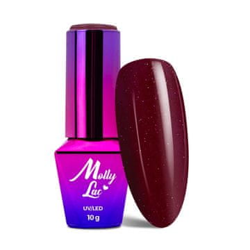 MollyLac Hearts & Kisses br. 191 A Kiss In Paris 10 g LED/UV gel lak