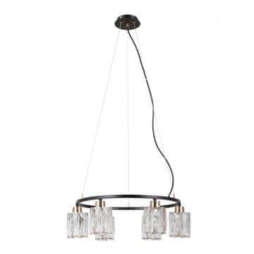 Italux Viseća lampa SIMONA PND-40814-6-BK-HBR Italux