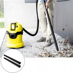 Cijev za usisavač, plastika, Karcher Parkside Einhell Zelmer Amica 35mm 50cm