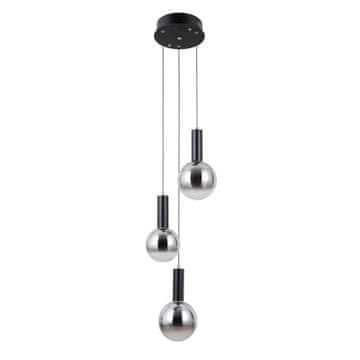 Italux Viseća LED lampa 15W STRELA PND-34378-3S-BK Italux