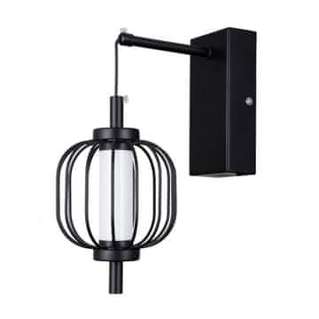 Italux Zidna svjetiljka LED 4W PEDRO WL-34405-1-BK Italux