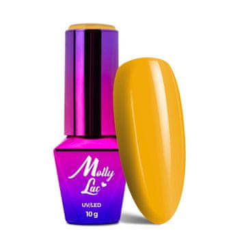 MollyLac Fancy Fashion br. 336 Sunrush LED/UV gel lak 10 g
