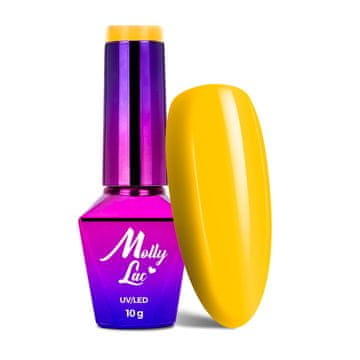 MollyLac Obsession br. 214 Honey Diva LED/UV gel lak 10 g