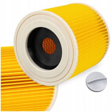 Filter za usisavač Kärcher SE400 Plus KWD V-12 V-15 V-17 WD3 WD2