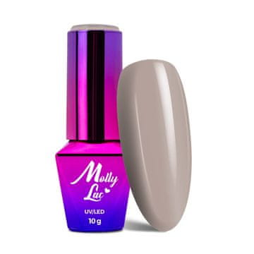MollyLac Choco Dreams LED/UV gel lak br. 353 Penaut Butter 10 g