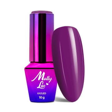 MollyLac Fashion Outfit LED/UV gel lak br. 342 Divlje cvijeće 10 g