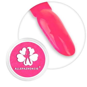 Allepaznokcie Smoke Nails puder za nokte s efektom dima, neonski Allepaznakcie svijetlo ružičasta br. 08