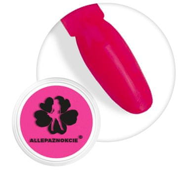 Allepaznokcie Smoke Nails puder za nokte s efektom dima neonsko ružičasti br. 09