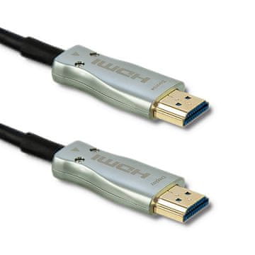 Qoltec Kabel Qoltec HDMI v2.0 | High speed | 4K | 60Hz | AOC | ZLATNI | 30m