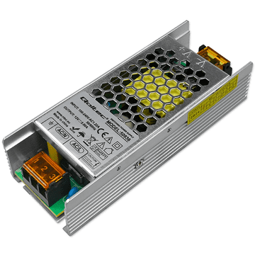 Qoltec LED preklopno napajanje IP20 | 60W | 12V | 5A | Tanko