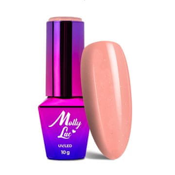 MollyLac Macarons br. 477 Fairy Cake hibridni LED/UV gel lak 10 g