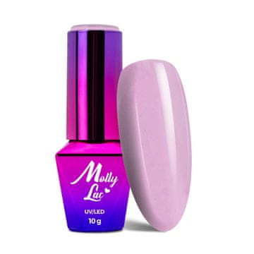MollyLac Macarons br. 475 Fig Mist 10 g LED/UV gel lak