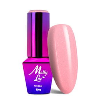 MollyLac Macarons br. 476 Ice Candy 10 g LED/UV gel lak