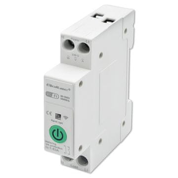 Qoltec Qoltec relej 63A na DIN šinu s brojilom električne energije | TUYA | Wi-Fi | SMART LIFE