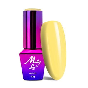 MollyLac LED/UV gel lak hibridni lak Pin-up Girl br. 373 Liberty 10 g