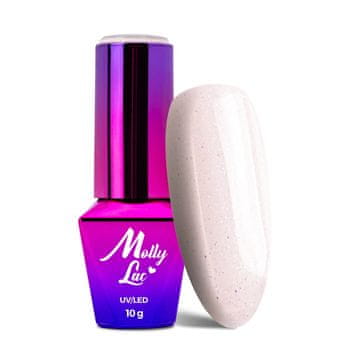 MollyLac Hibridni LED/UV gel lak Madame French br. 421 Parisienne 10 g