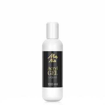 MollyLac Tekućina za nanošenje i oblikovanje akrilnog gela Polygel Liquid 100ml
