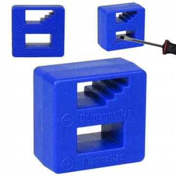 FALON-TECH Magnetizer i demagnetizer za vijke i nastavke za odvijač
