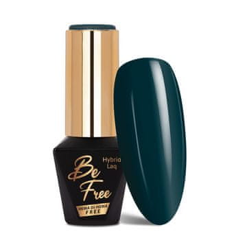 Hibridni LED/UV gel lak BeFree Elegance br. 9 tamnozeleni stakleni hema/Di-hema bez 10 g