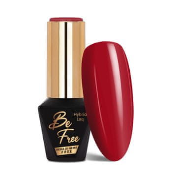 Hibridni LED/UV gel lak BeFree Elegance br. 5 vatreno crveni hema/Di-hema Free 10 g