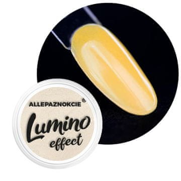 Allepaznokcie Puder za nokte koji svijetli u mraku Lumino Effect br. 15
