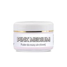 Allepaznokcie Akrilni prah za nokte Pink Medium Acrylic Powder 15g br. 4