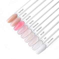 Allepaznokcie Akrilni prah za nokte Pink Medium Acrylic Powder 15g br. 4