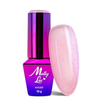 MollyLac Mermaid Whispers br. 594 Siren Lips 10g LED/UV gel lak za usne
