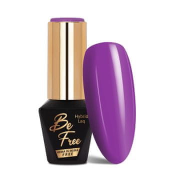 MollyLac LED/UV gel lak BeFree pasteli br. 18 Strong lila hema/Di-hema Free 10g