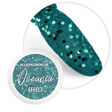 Allepaznokcie Oceania Effect Allepanails puder za nokte 1 g br. 01