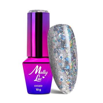 MollyLac Born To Glow br. 573 Aspire LED/UV gel lak 10 g