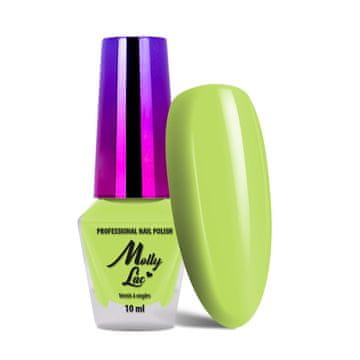 MollyLac Proljetni povjetarac klasični lak za nokte 10 ml br. 335