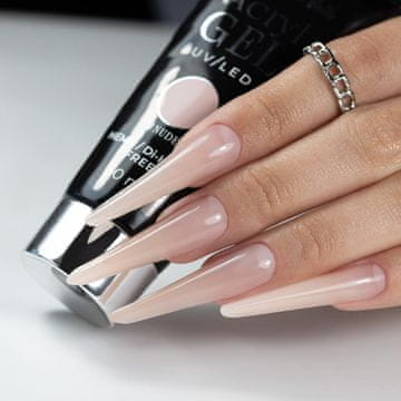 Acrylgel Polygel gradivni gel za nadogradnju AcrylGel hema/Di-hema Free Nude 30 ml