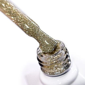Hibridni LED/UV gel lak trepćuća svjetla 3 br. 610 Skin Lights hema/Di-hema Free 8g