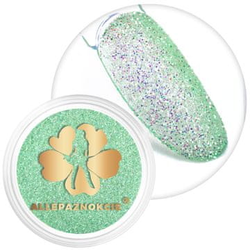 Allepaznokcie Mermaid Nail Dust AllepaNails staklenka 2,5 g br. 5