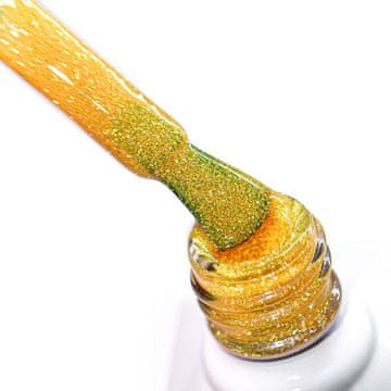 Hibridni LED/UV gel lak Treperavi Neonski br. 641 Caribbean Crush hema/Di-hema Free 8g