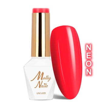 Neons br. 77 neonsko crveni Hema/Di-Hema Free 8g LED/UV gel lak hibridni lak