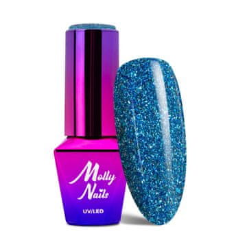 LED/UV gel lak hibridni lak Luxury Glam br. 544 Cosmic Love 8g