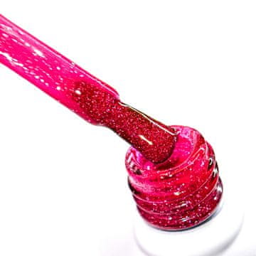 Hibridni LED/UV gel lak treperavi neonski nokti br. 644 Hippie Bling hema/Di-hema Free 8g