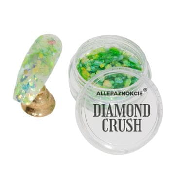 Allepaznokcie Ukras za nokte s efektom dijamantnog crush-a br. 10