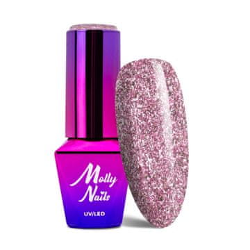 LED/UV gel lak hibridni lak Luxury Glam br. 541 For Fun 8g