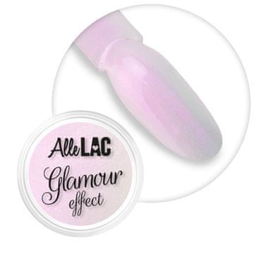 Glamour Effect ljubičasti puder za nokte 1g br. 4