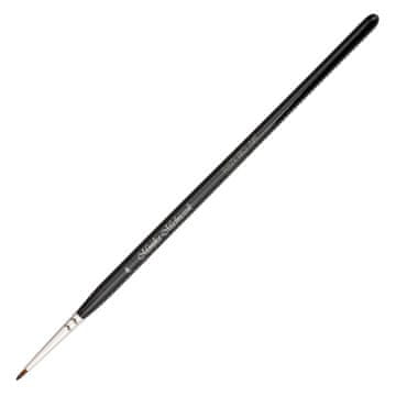 4U Kist za ukrašavanje akrilnim bojama, akvarelnim bojama, Fuzzy Pro Art gel bojama, duljina vlakana 6,5 mm