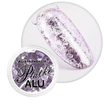 Allepaznokcie Metalna prašina za nokte Alu Flakes 0,2 g br. 16
