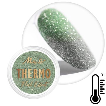 MollyLac Termo Flash Effect puder za nokte 0,5 g br. 8