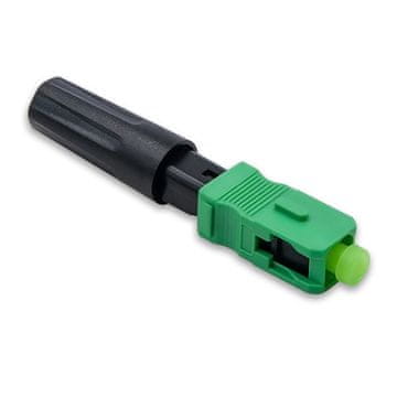 Qoltec Qoltec brzi spoj svjetlovodni SC/APC | Singlemode | 3.0 mm