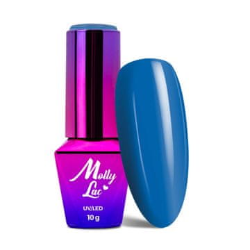MollyLac LED/UV gel lak Bubble Tea br. 137 Elixir 10 g