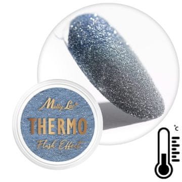 MollyLac Termo Flash Effect puder za nokte 0,5 g br. 6